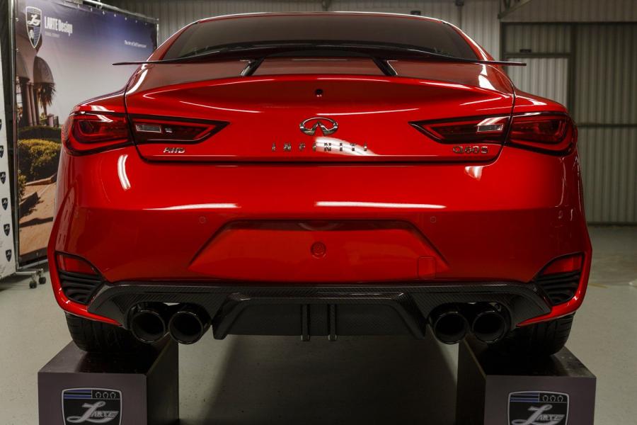  Infiniti Q60S 3.0t Coupe by Larte Design 2018 года  (фото 13 из 49)